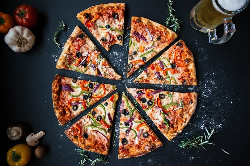 Curry Pizza