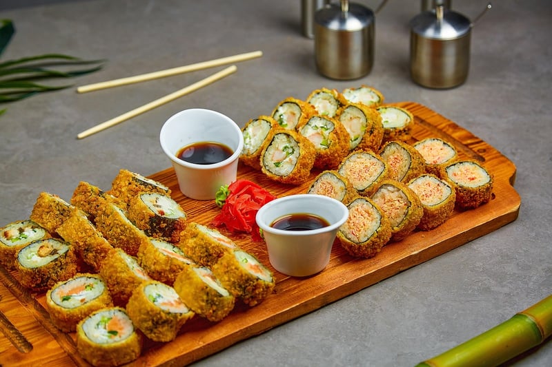 Sushi Burrito