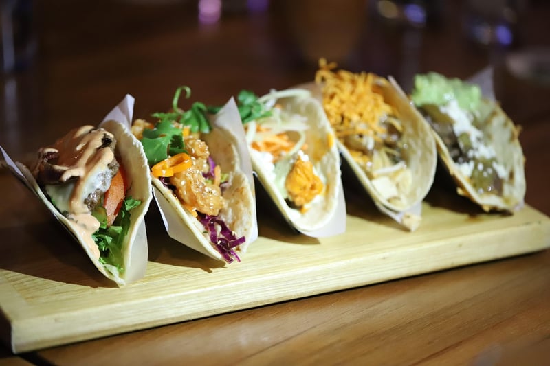 Kimchi Tacos